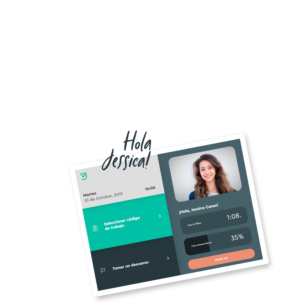 tablet para fichar