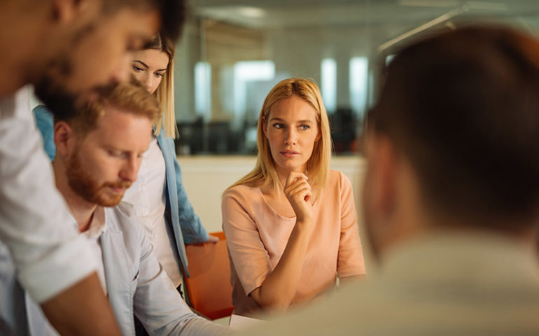 características de un equipo de trabajo eficaz