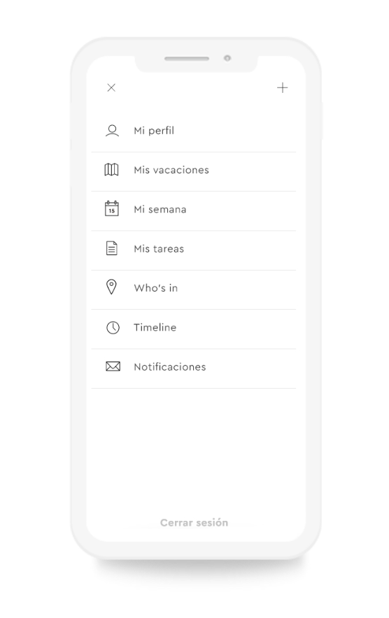 Aplicación mobile control-horario-aplicación-movil