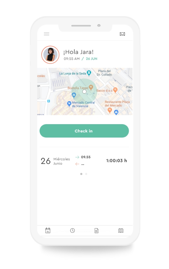 GPS y Geofencing control-horario-gps
