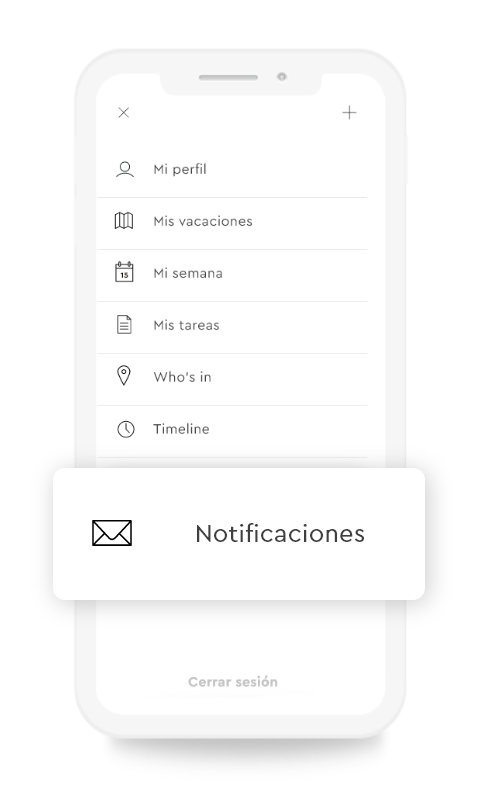 Notificaciones en tiempo real Gestión de turnos y notificaciones