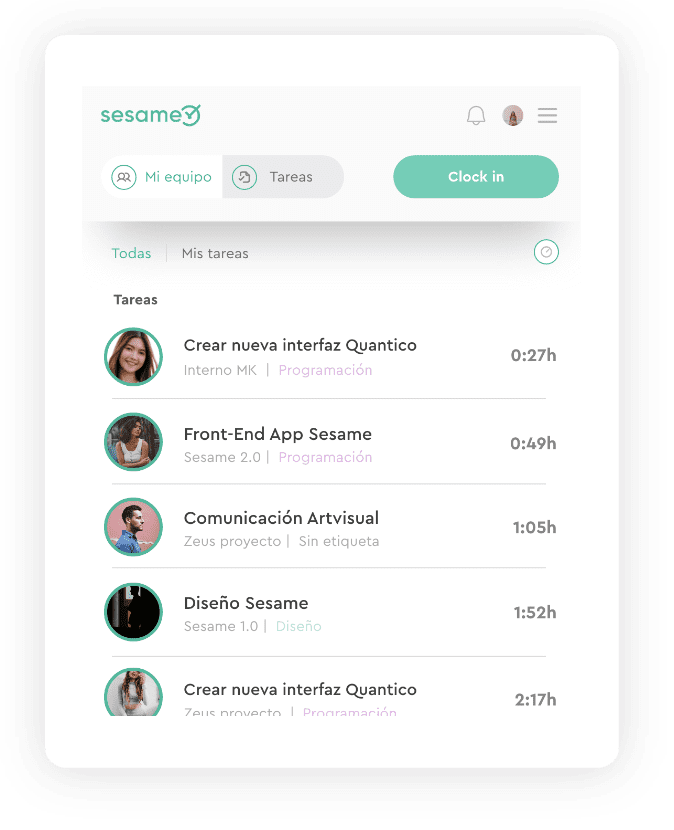 Task tracking Task tracking y extensión del navegador