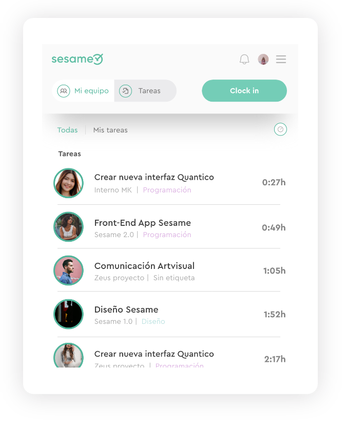 Task tracking